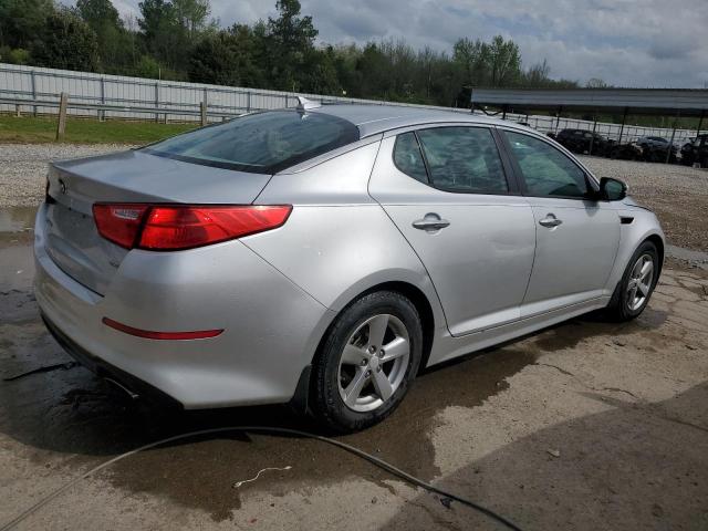 5XXGM4A71FG376025 - 2015 KIA OPTIMA LX SILVER photo 3