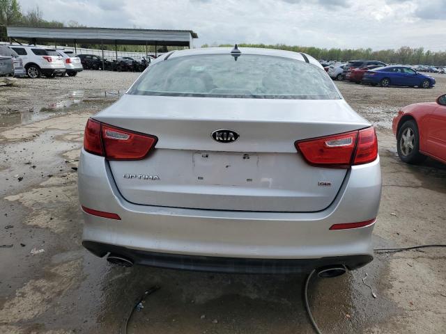 5XXGM4A71FG376025 - 2015 KIA OPTIMA LX SILVER photo 6