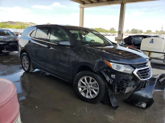 3GNAXJEV9JL163655 - 2018 CHEVROLET EQUINOX LT GRAY photo 4