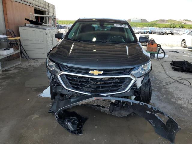 3GNAXJEV9JL163655 - 2018 CHEVROLET EQUINOX LT GRAY photo 5