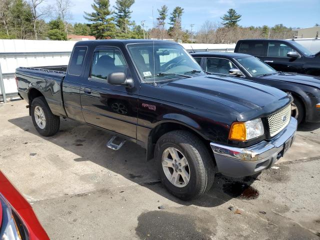 1FTZR15E33TA28093 - 2003 FORD RANGER SUPER CAB BLACK photo 4