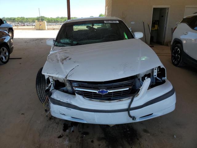 2G1WF52E4Y9368321 - 2000 CHEVROLET IMPALA WHITE photo 5