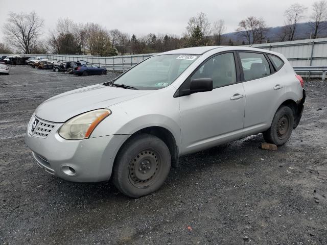 JN8AS58V99W437005 - 2009 NISSAN ROGUE S SILVER photo 1