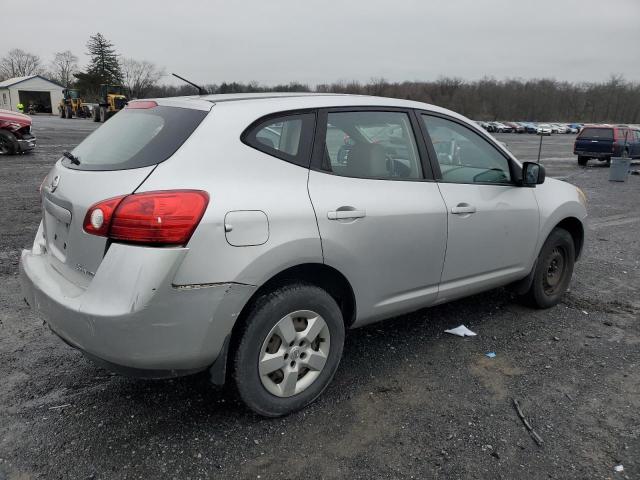 JN8AS58V99W437005 - 2009 NISSAN ROGUE S SILVER photo 3