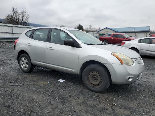 JN8AS58V99W437005 - 2009 NISSAN ROGUE S SILVER photo 4