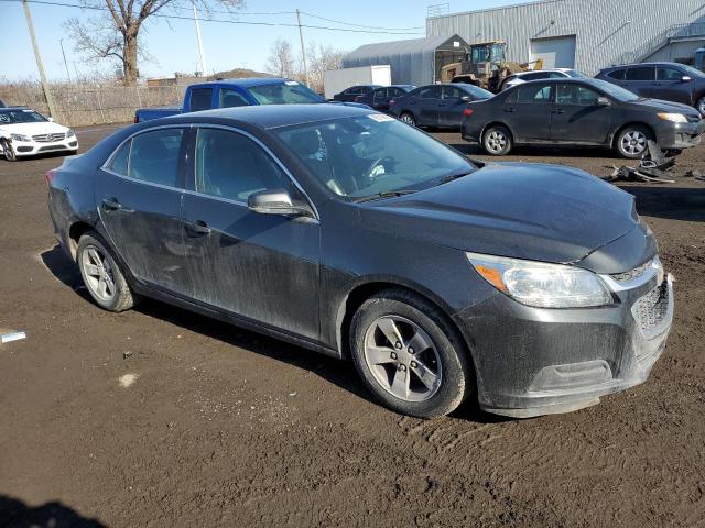 1G11C5SL2FF255439 - 2015 CHEVROLET MALIBU 1LT 石墨色 照片 4
