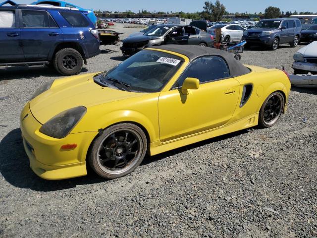 2000 TOYOTA MR2 SPYDER, 