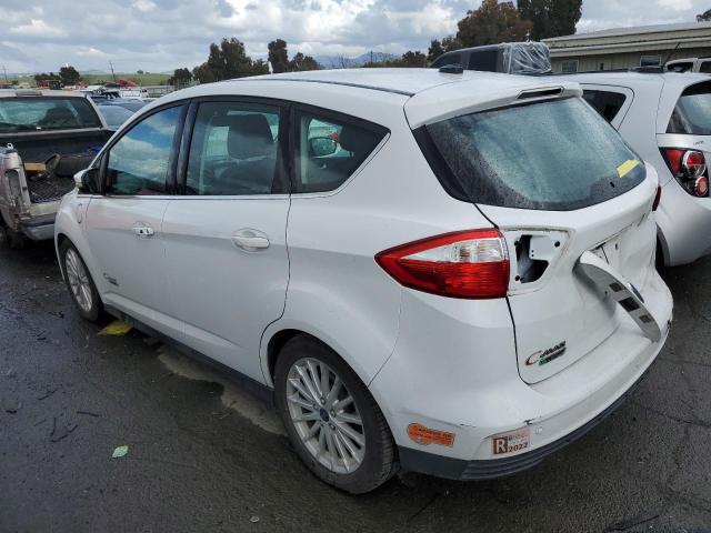 1FADP5CU8GL112665 - 2016 FORD C-MAX PREMIUM SEL WHITE photo 2