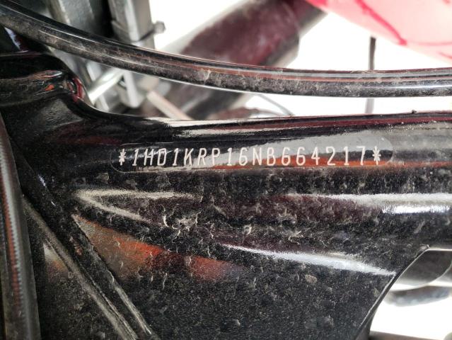 1HD1KRP16NB664217 - 2022 HARLEY-DAVIDSON FLHXS RED photo 10