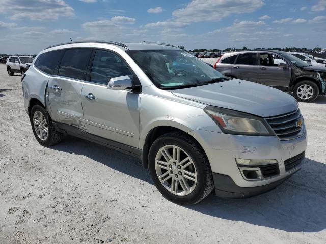 1GNKRGKD5EJ304229 - 2014 CHEVROLET TRAVERSE LT SILVER photo 4