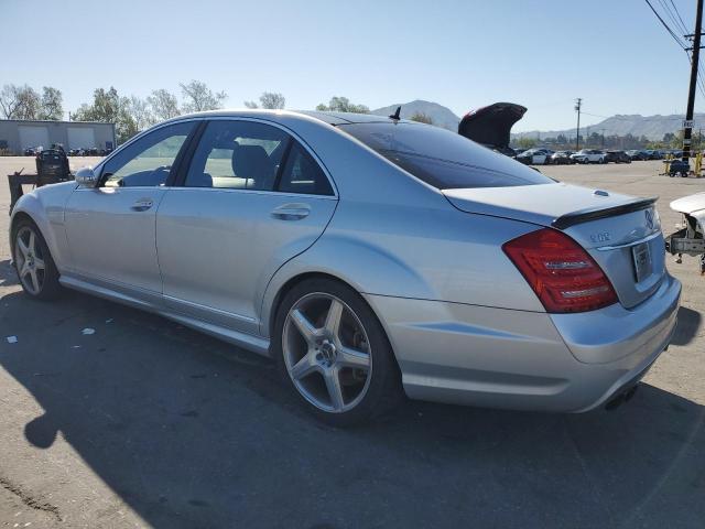 WDDNG79X57A083123 - 2007 MERCEDES-BENZ S 65 AMG SILVER photo 2