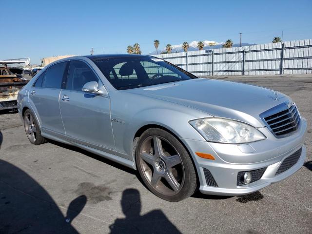 WDDNG79X57A083123 - 2007 MERCEDES-BENZ S 65 AMG SILVER photo 4