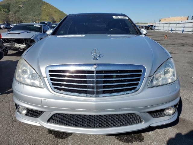 WDDNG79X57A083123 - 2007 MERCEDES-BENZ S 65 AMG SILVER photo 5