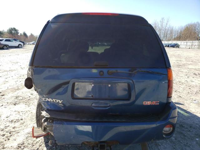 1GKET16S456164923 - 2005 GMC ENVOY XL BLUE photo 6