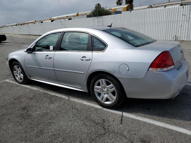 2G1WB5E34E1116262 - 2014 CHEVROLET IMPALA LIM LT SILVER photo 2