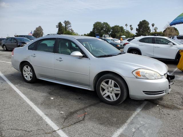 2G1WB5E34E1116262 - 2014 CHEVROLET IMPALA LIM LT SILVER photo 4