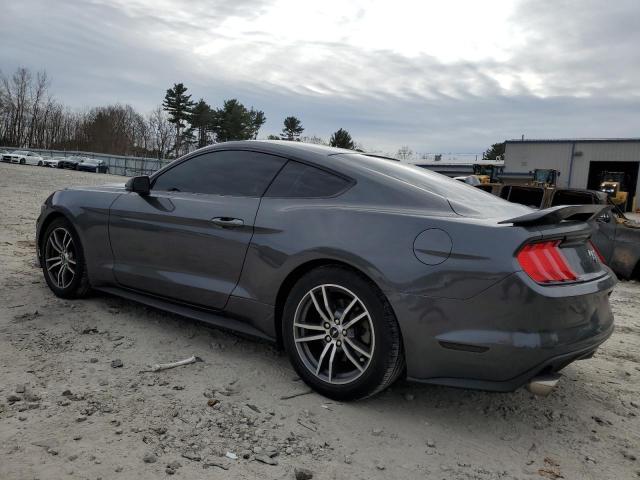 1FA6P8TH0F5400857 - 2015 FORD MUSTANG GRAY photo 2