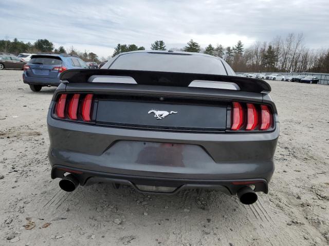 1FA6P8TH0F5400857 - 2015 FORD MUSTANG GRAY photo 6