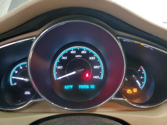 1G1ZC5E0XAF215798 - 2010 CHEVROLET MALIBU 1LT GOLD photo 9