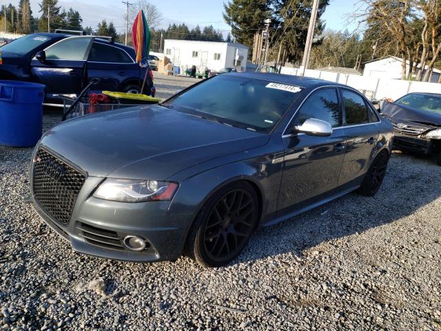 WAUBGAFL4AA146972 - 2010 AUDI S4 PREMIUM PLUS GRAY photo 1