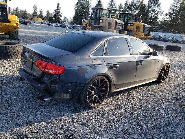 WAUBGAFL4AA146972 - 2010 AUDI S4 PREMIUM PLUS GRAY photo 3