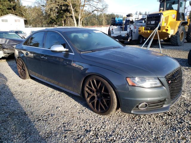 WAUBGAFL4AA146972 - 2010 AUDI S4 PREMIUM PLUS GRAY photo 4