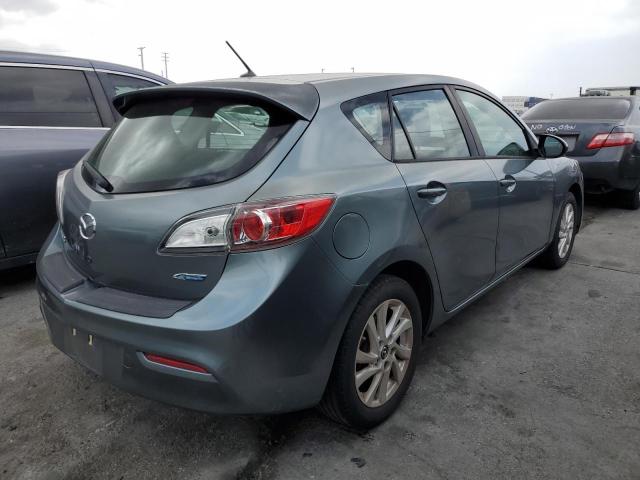 JM1BL1LP5D1768491 - 2013 MAZDA 3 I GREEN photo 3