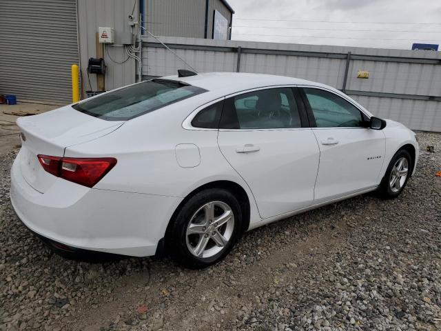 1G1ZB5ST1LF128389 - 2020 CHEVROLET MALIBU LS WHITE photo 3