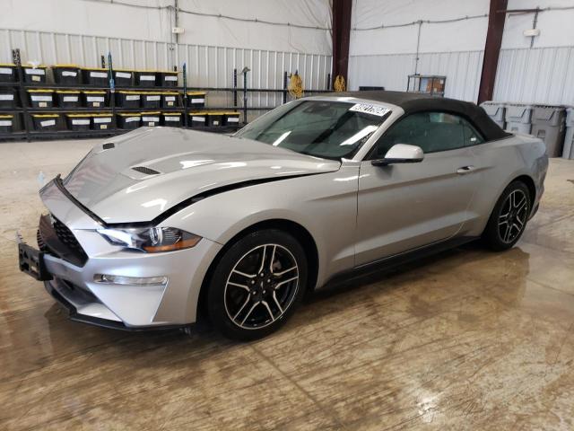 1FATP8UH7P5111672 - 2023 FORD MUSTANG SILVER photo 1