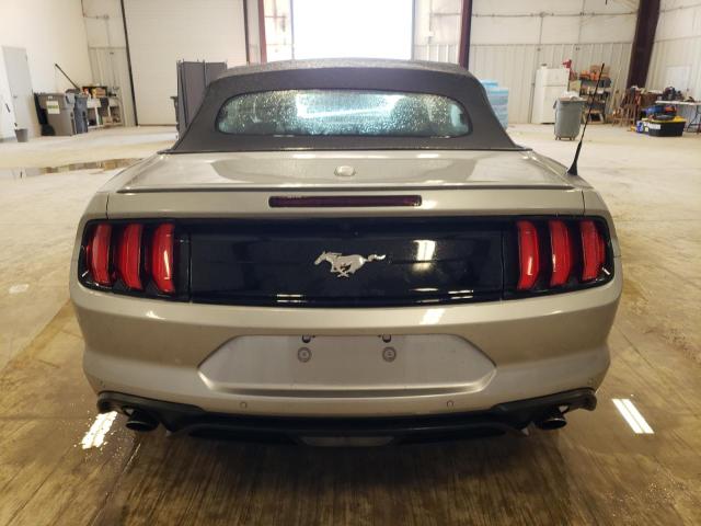 1FATP8UH7P5111672 - 2023 FORD MUSTANG SILVER photo 6