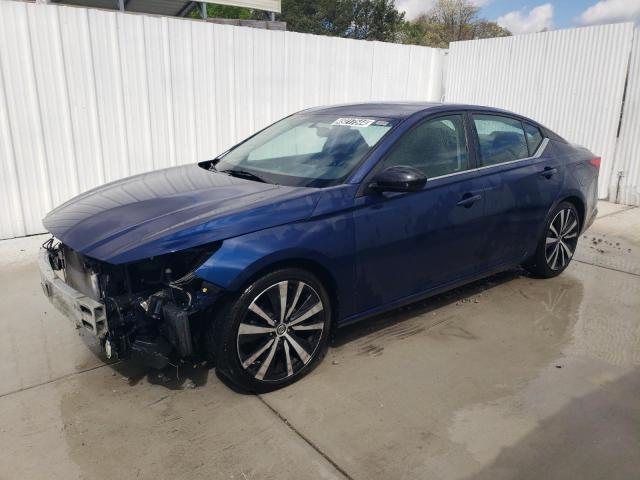 1N4BL4CV0KC160580 - 2019 NISSAN ALTIMA SR BLUE photo 1