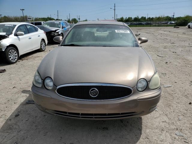 2G4WC582461187059 - 2006 BUICK LACROSSE CX TAN photo 5