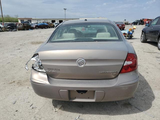 2G4WC582461187059 - 2006 BUICK LACROSSE CX TAN photo 6