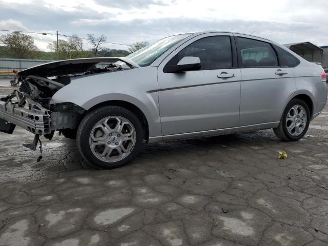 1FAHP36N89W126920 - 2009 FORD FOCUS SES SILVER photo 1