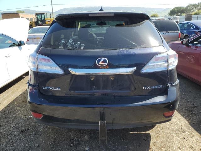 JTJZB1BA2A2402196 - 2010 LEXUS RX 450 BLACK photo 6