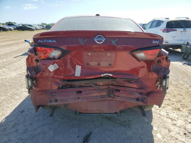 1N4BL4DV6MN350759 - 2021 NISSAN ALTIMA SV BURGUNDY photo 6