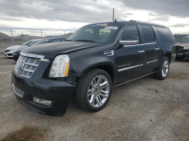 1GYUKKEF0AR288825 - 2010 CADILLAC ESCALADE ESV PLATINUM შავი ფოტო 1