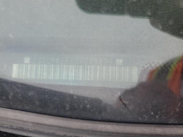 1GYUKKEF0AR288825 - 2010 CADILLAC ESCALADE ESV PLATINUM შავი ფოტო 13