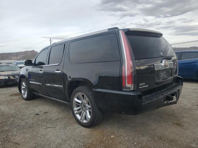 1GYUKKEF0AR288825 - 2010 CADILLAC ESCALADE ESV PLATINUM BLACK photo 2