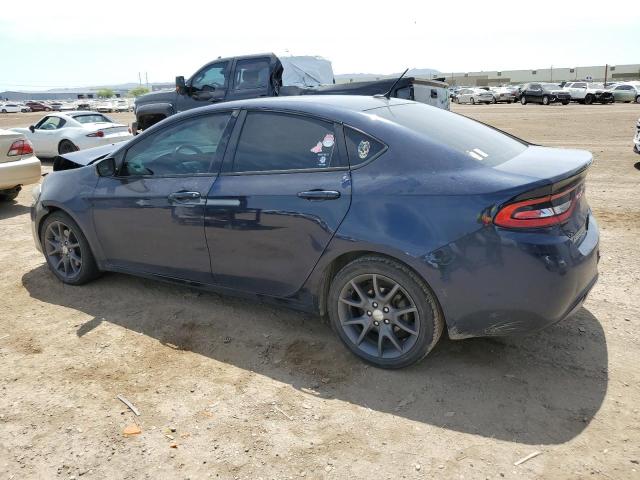 1C3CDFFA3GD793015 - 2016 DODGE DART SXT SPORT BLUE photo 2