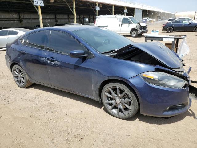 1C3CDFFA3GD793015 - 2016 DODGE DART SXT SPORT BLUE photo 4