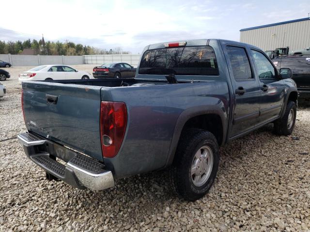 1GCDT13E778228014 - 2007 CHEVROLET COLORADO BLUE photo 3