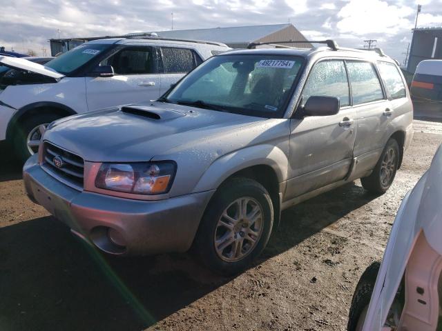 JF1SG69695H737551 - 2005 SUBARU FORESTER 2.5XT SILVER photo 1