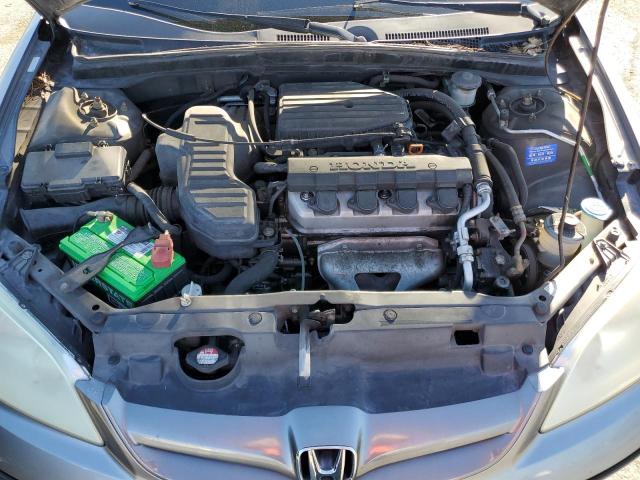 2HGES16395H602651 - 2005 HONDA CIVIC DX VP 灰色 照片 11
