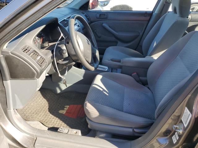 2HGES16395H602651 - 2005 HONDA CIVIC DX VP 灰色 照片 7