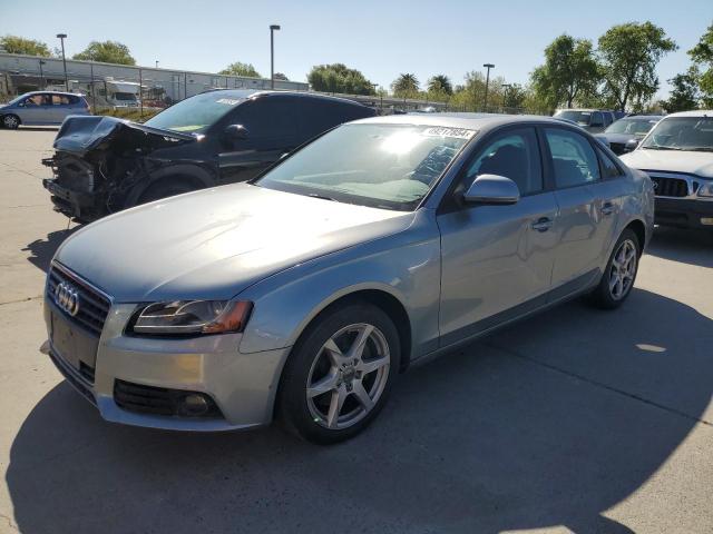 WAULF78K09N034155 - 2009 AUDI A4 2.0T QUATTRO GRAY photo 1