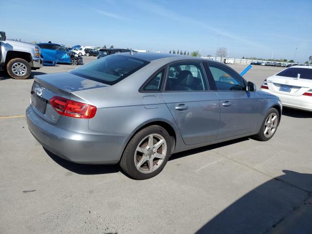 WAULF78K09N034155 - 2009 AUDI A4 2.0T QUATTRO GRAY photo 3