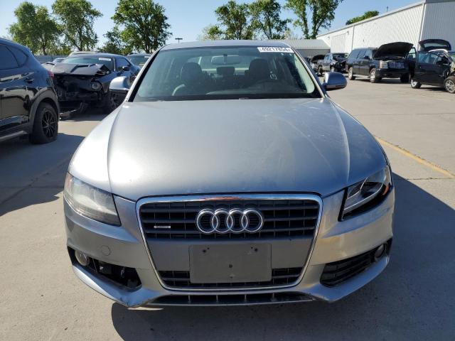 WAULF78K09N034155 - 2009 AUDI A4 2.0T QUATTRO GRAY photo 5