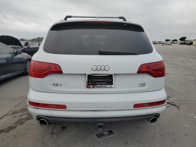 WA1LMAFE1ED013019 - 2014 AUDI Q7 PREMIUM PLUS WHITE photo 6