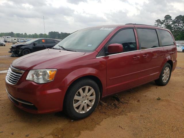 2C4RC1AG3FR698862 - 2015 CHRYSLER TOWN & COU LX RED photo 1